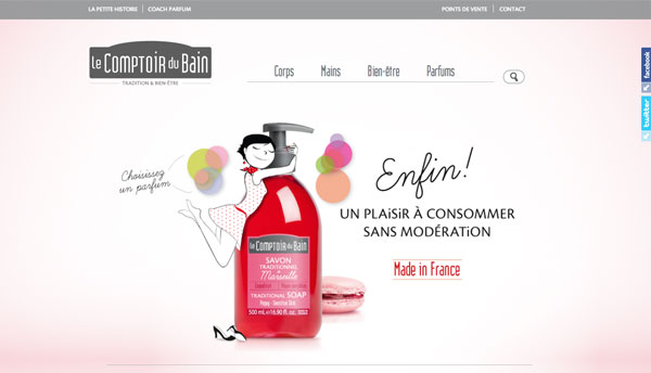 Le Comptoir du Bain